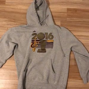 Cleveland Cavaliers 2016 NBA championship hoodie